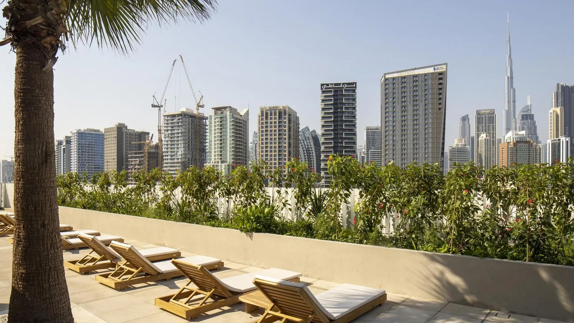 Modern Studio, Burj Views - Business Travelers Dubai