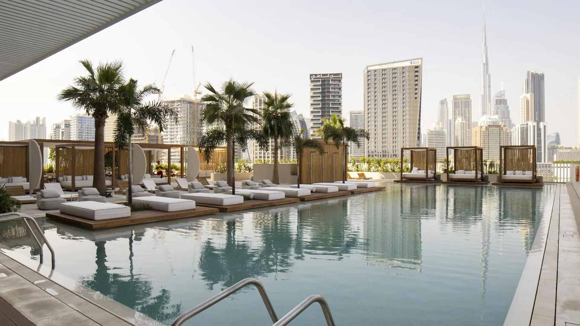 Modern Studio, Burj Views - Business Travelers Dubai 0*,